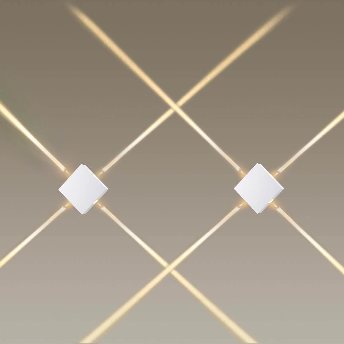 Картинка Настенный светодиодный светильник Odeon Light Hightech Vista 4258/8WL