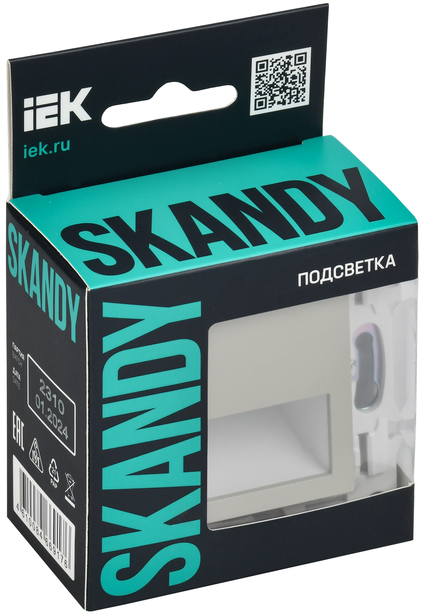 SKANDY Подсветка LED встраиваемая SK-L01B беж. IEK — фото 3