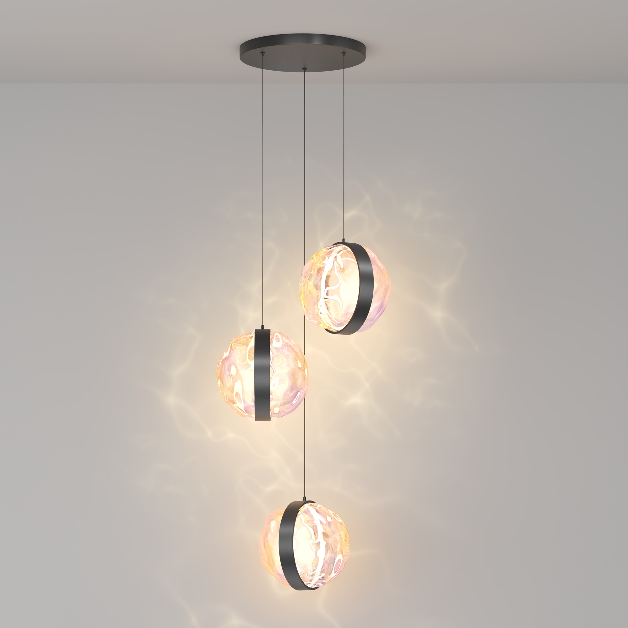 Дополнительная картинка Люстра Maytoni MOD379PL-L17B3K