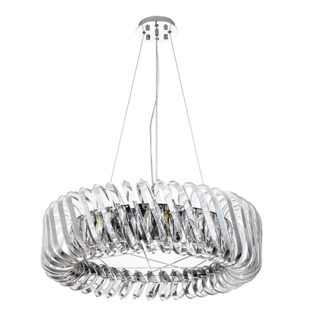 подвесная люстра divinare megan 7568/02 lm-12, доставка по Казахстану 