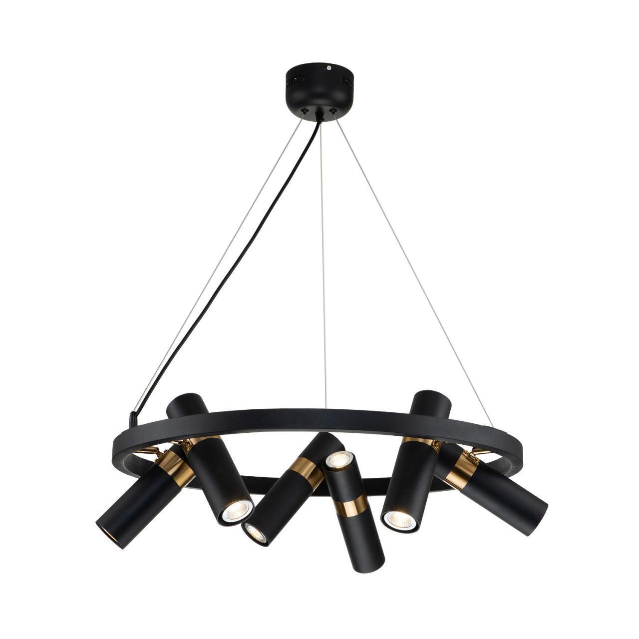 Дополнительная картинка Подвесная люстра Light point 2997-6P