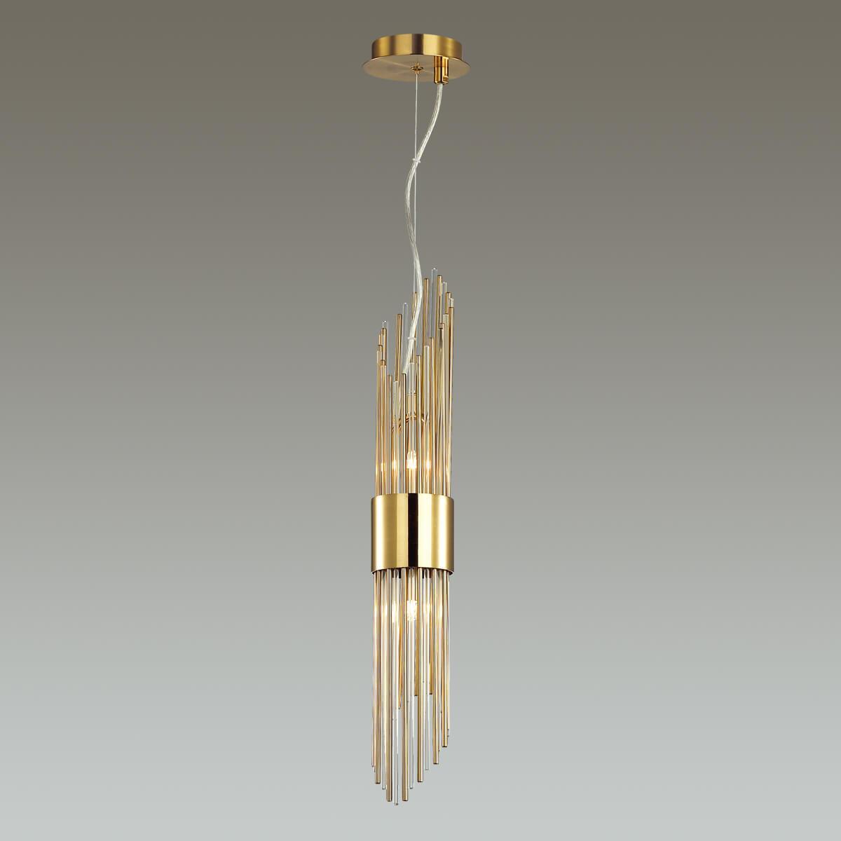 Дополнительная картинка Подвесной светильник Odeon Light Hall Flambi 4847/2