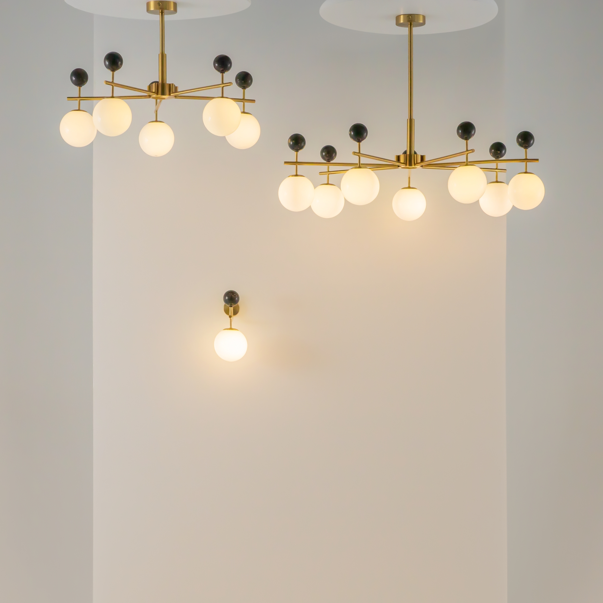 Картинка Подвесной светильник Maytoni MOD436PL-07BS