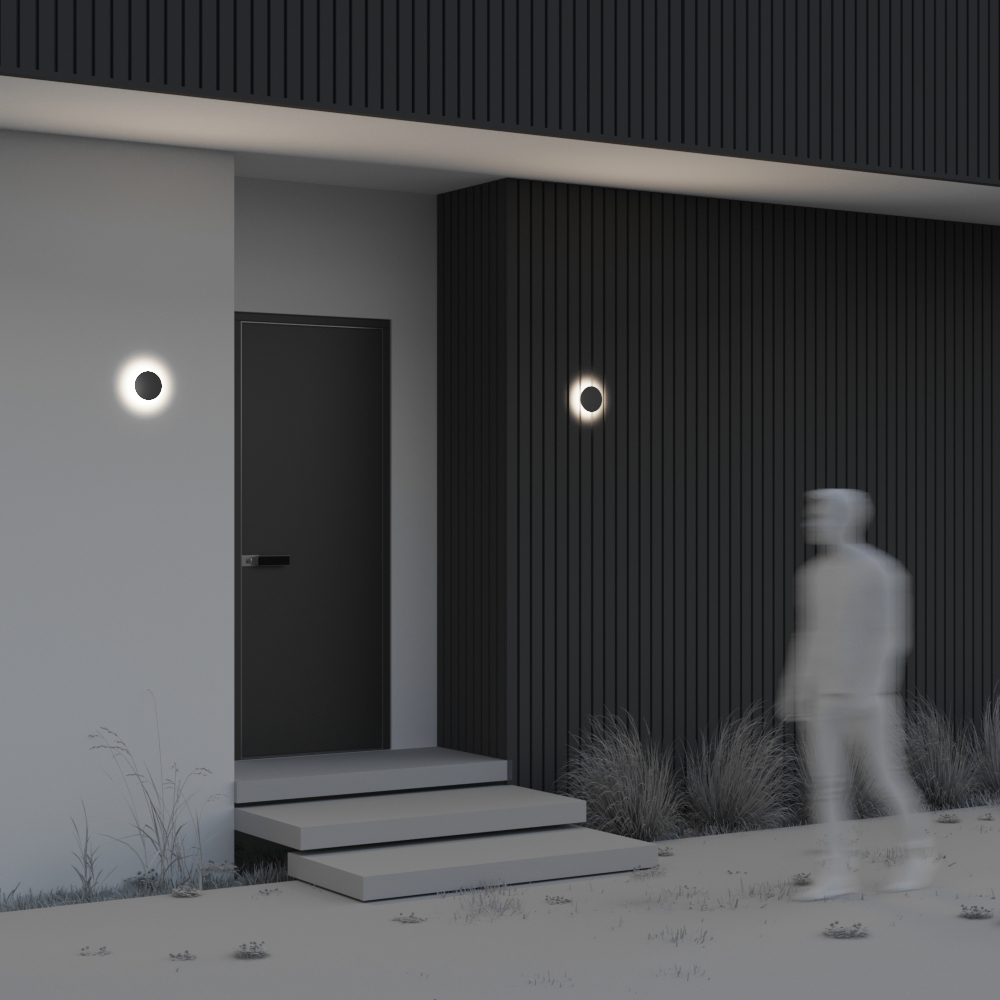 Дополнительная картинка Настенный светильник (бра) Outdoor O420WL-L7GF