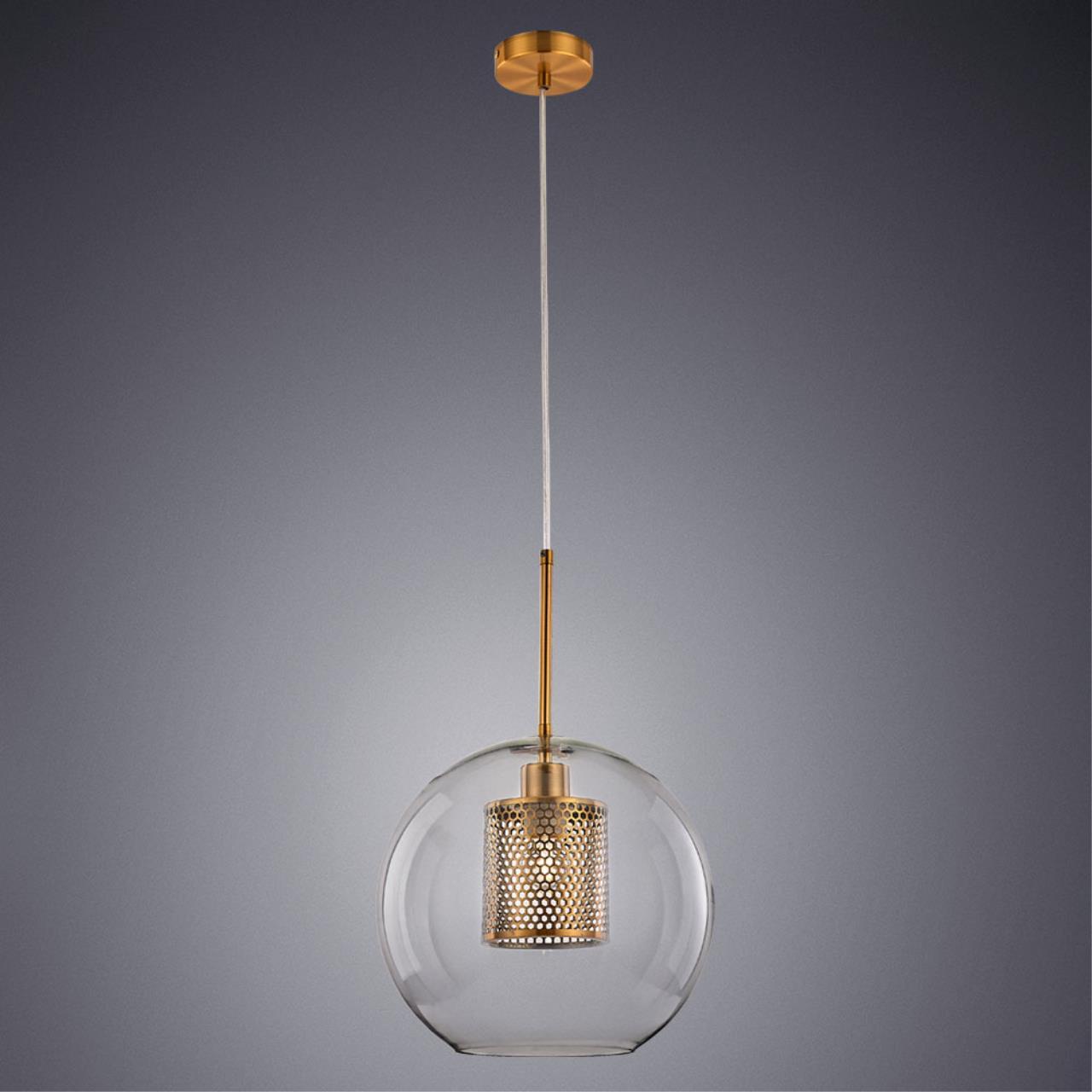 Дополнительная картинка Подвесной светильник Arte Lamp Manchester A7630SP-1AB