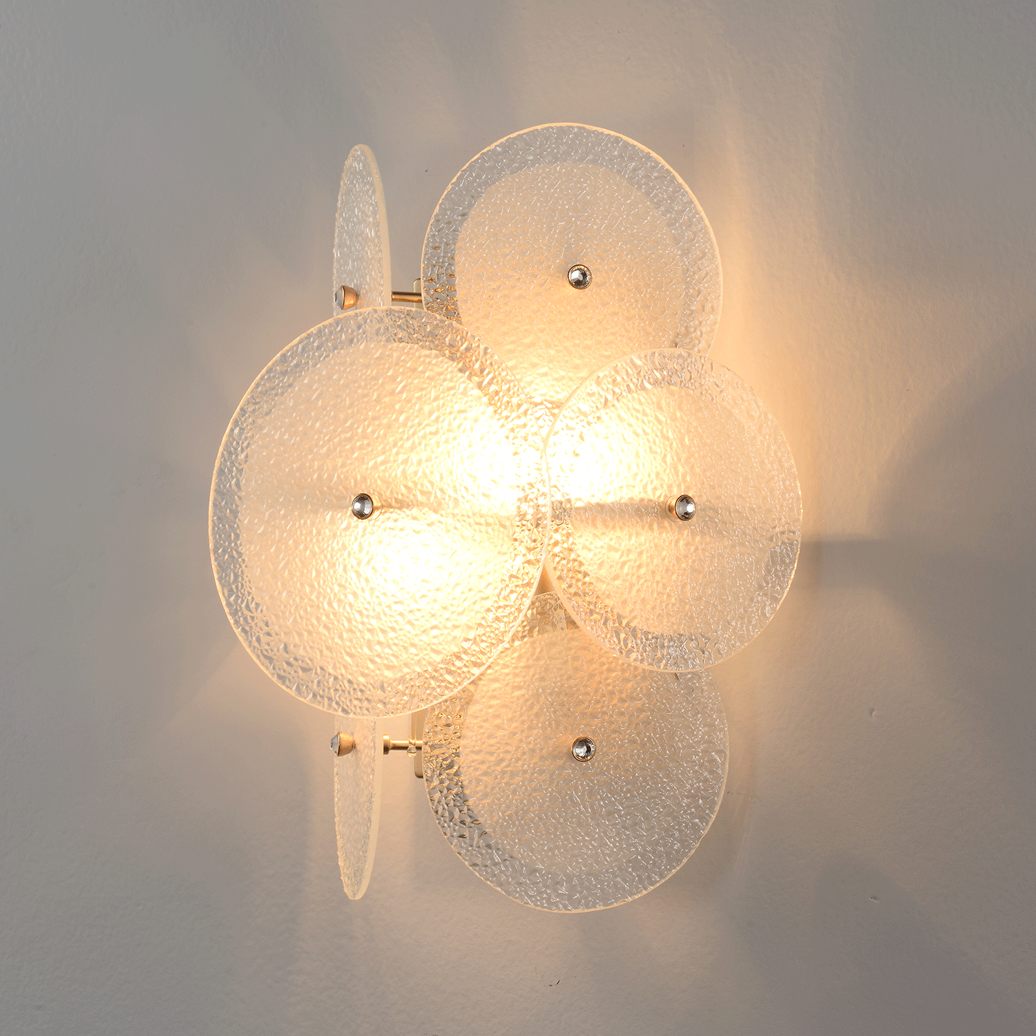 Картинка Бра Crystal Lux DANDELION 4060/402