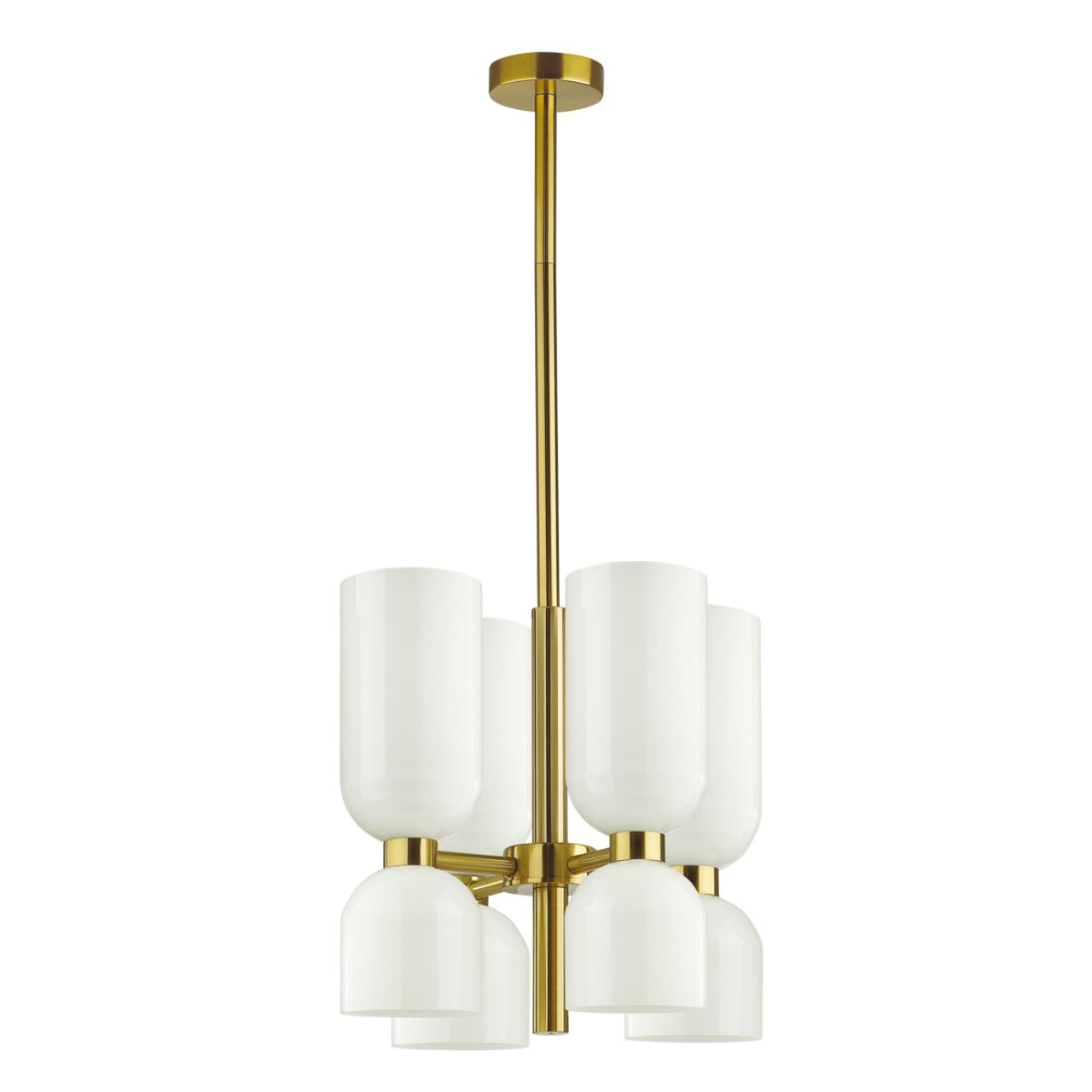 Картинка Подвесная люстра Odeon Light Midcent Orinoco 4798/8