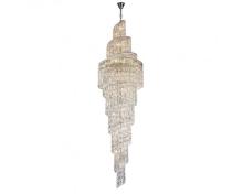 newport 8240 8246/c chrome , люстра, chrome clear crystal d80*h300/200 cm e14 46*40w, доставка по Казахстану 