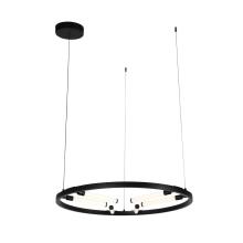 Подвесные Подвесная светодиодная люстра ST Luce Bisaria SL393.403.06, доставка по Казахстану 
