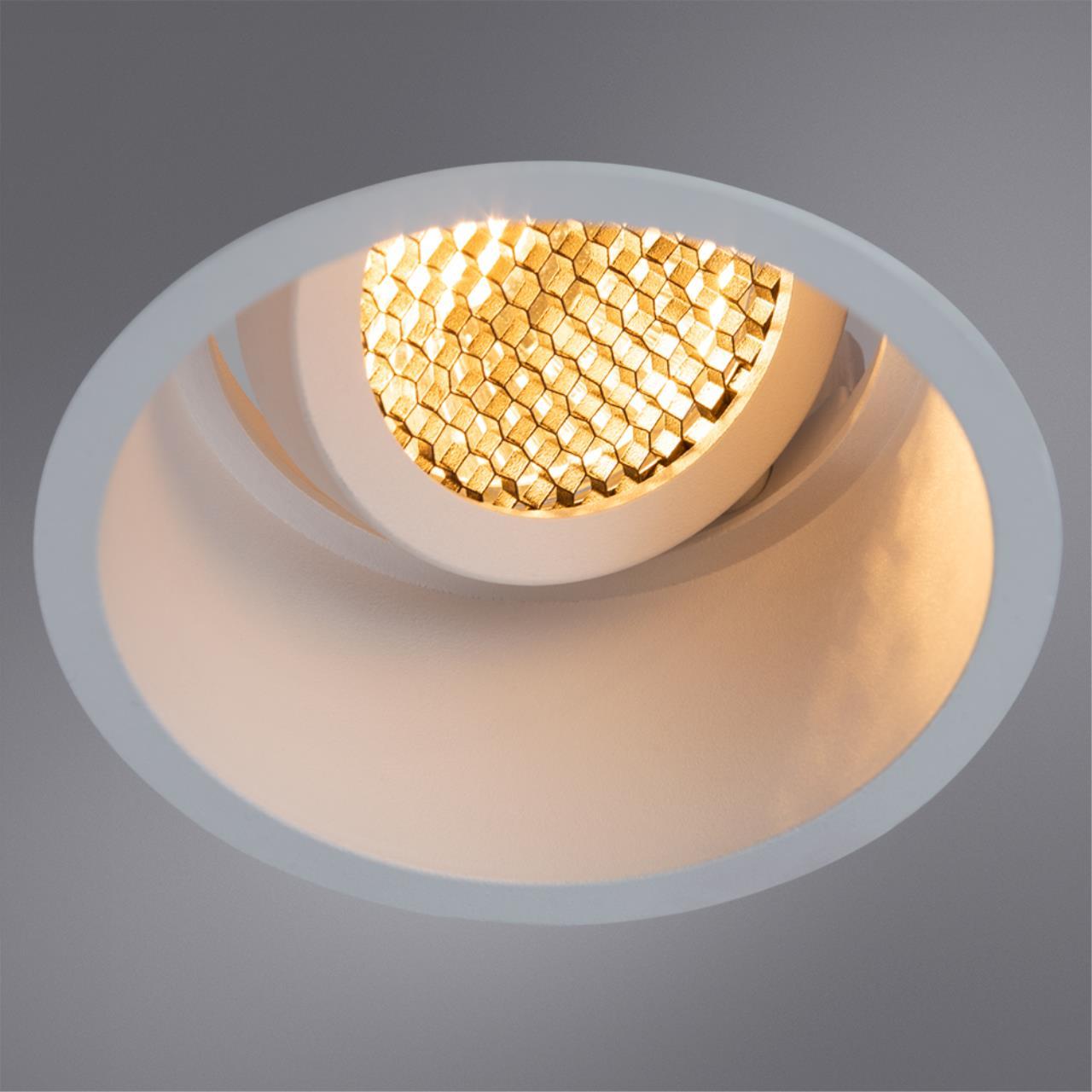 Дополнительная картинка Встраиваемый светильник Arte Lamp Kang A2163PL-1WH