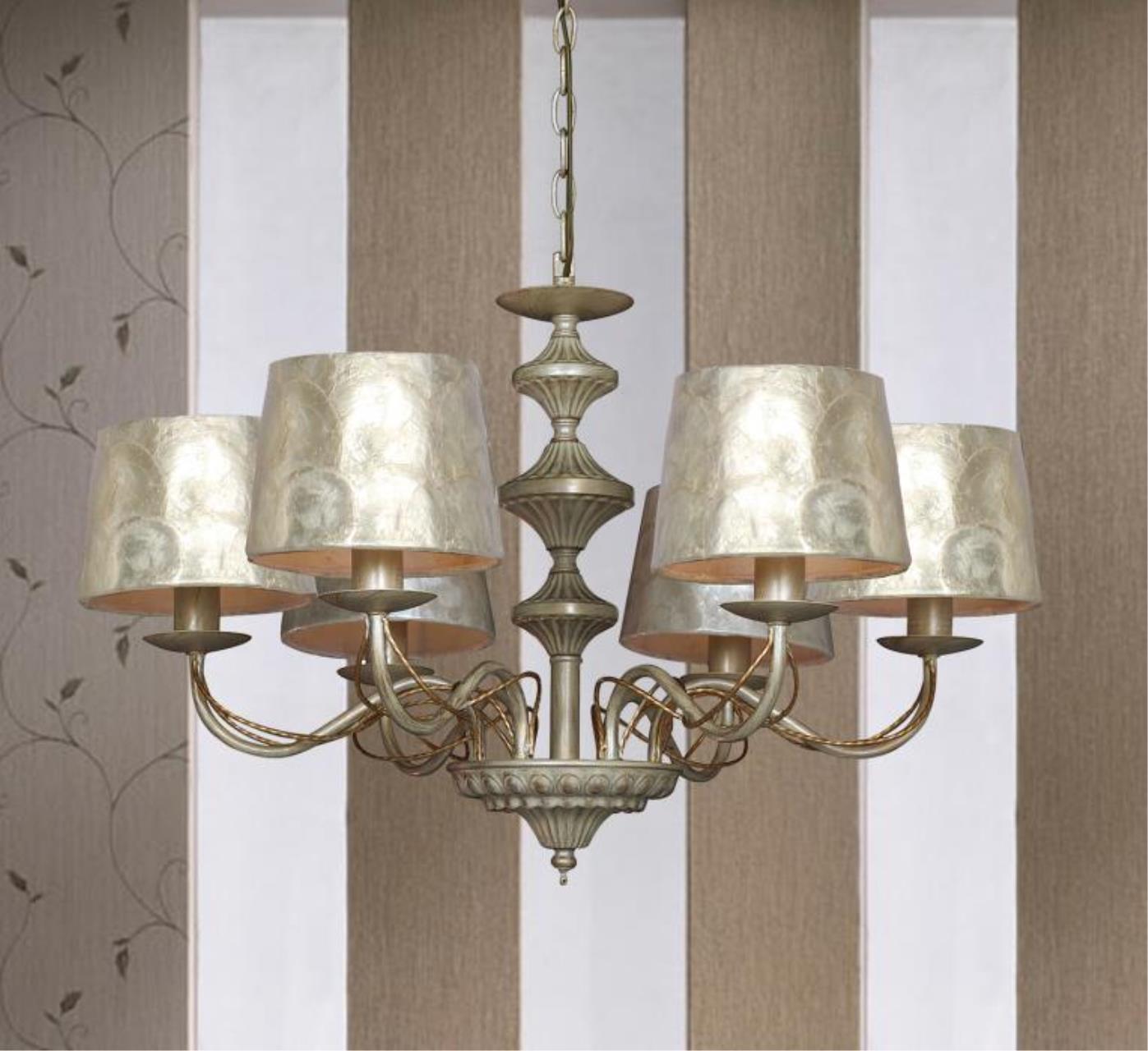 Картинка Подвесная люстра Favourite Cockle 1302-6P