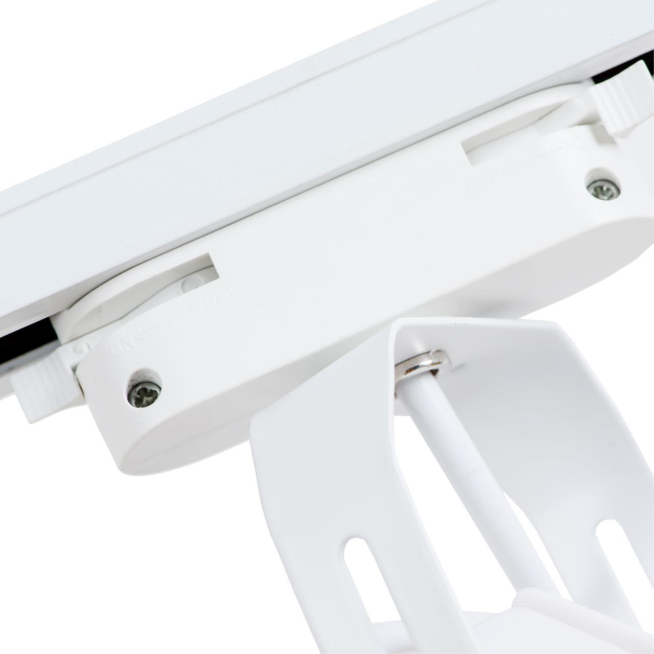 Дополнительная картинка Трековый светильник Arte Lamp A6252PL-1WH