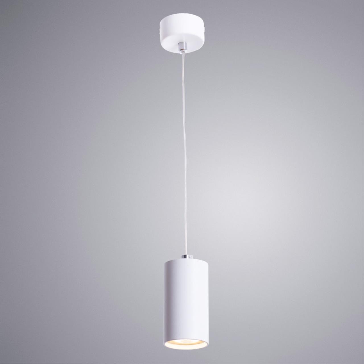 Картинка Подвесной светильник Arte Lamp Canopus A1516SP-1WH