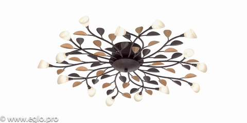 Картинка Потолочная люстра Eglo Campania 90737