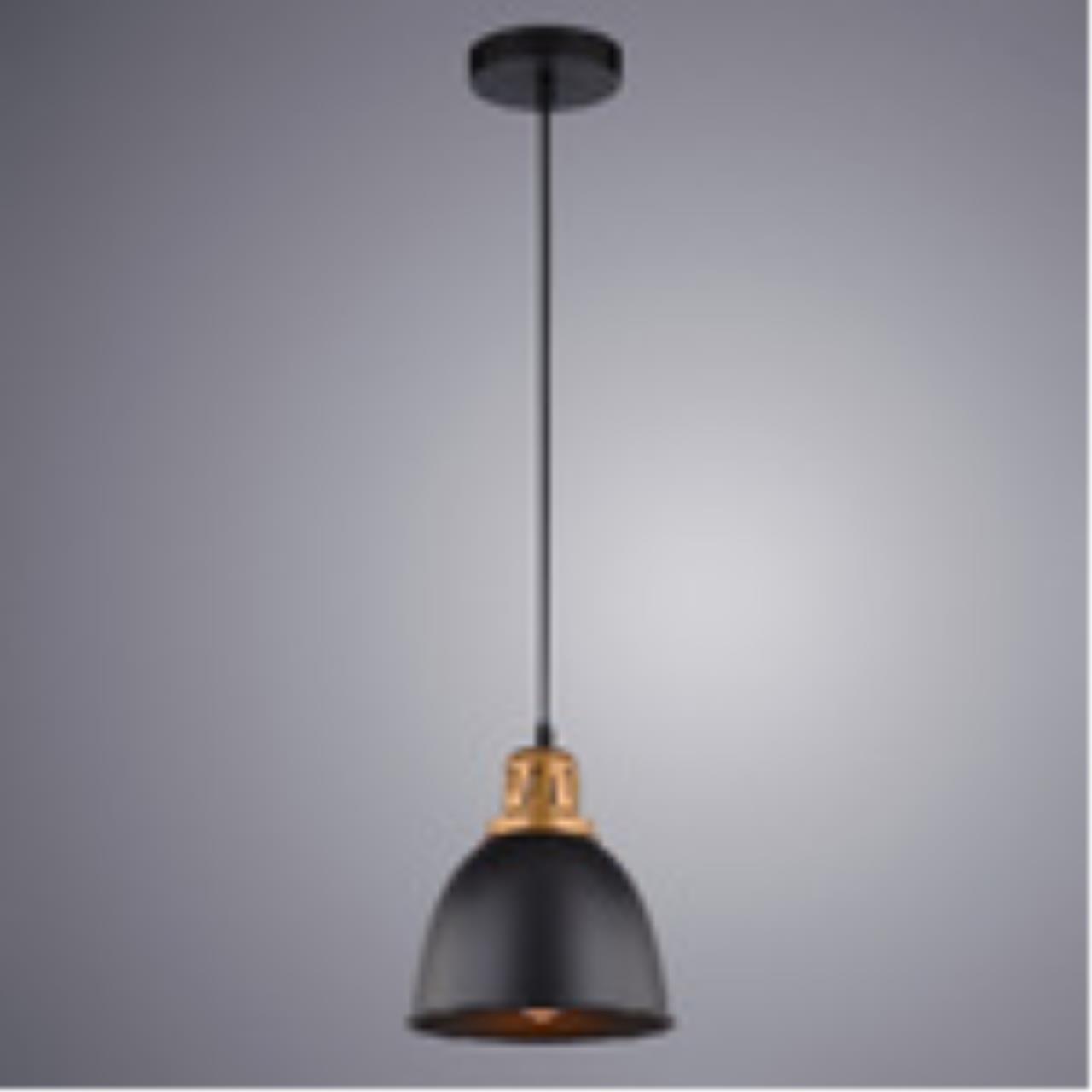 Подвесной светильник Arte Lamp Eurica A4245SP-1BK — фото 3