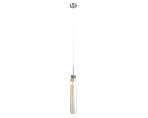 newport 4520 4521 l/s chrome , подвесной светильник, chrome clear crystal , доставка по Казахстану 