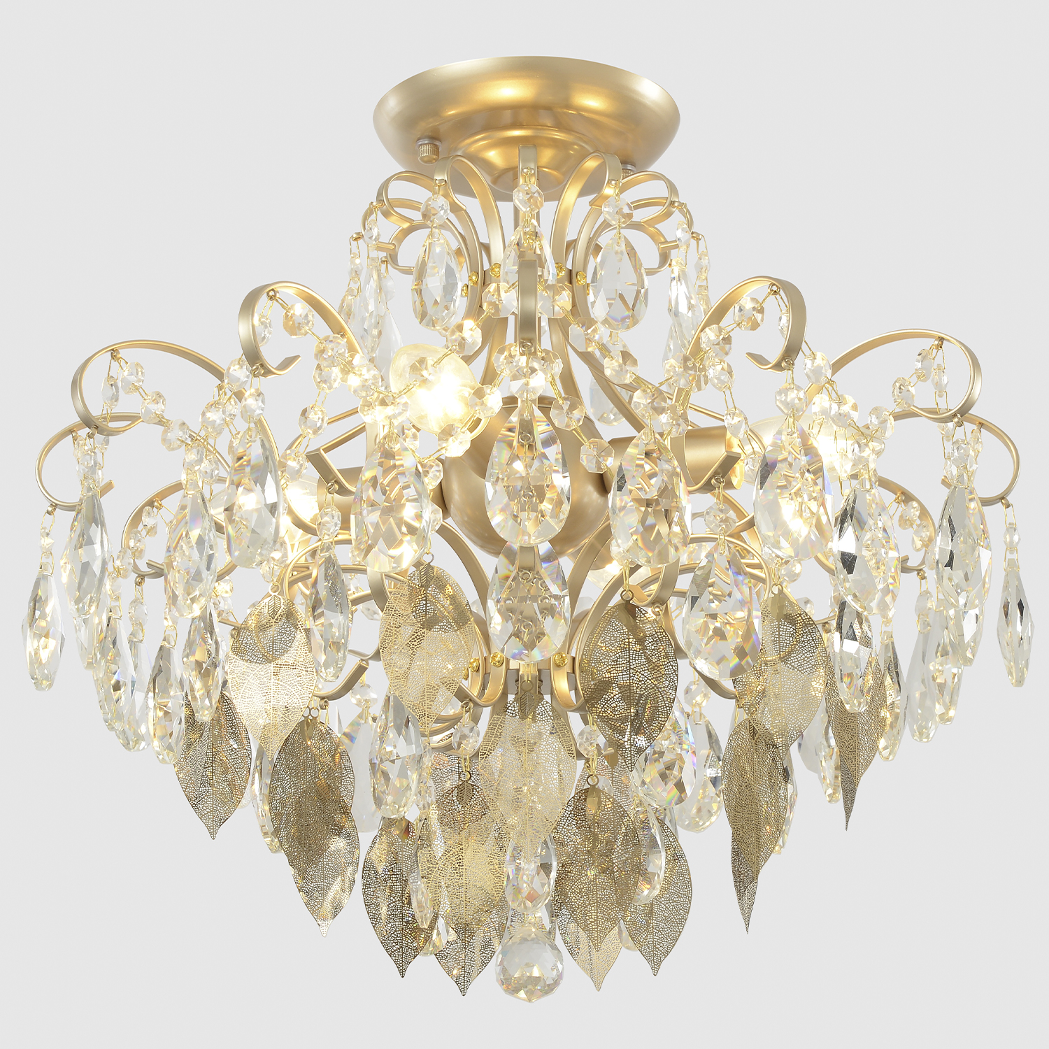 Дополнительная картинка Люстра Crystal Lux ESMIRALDA 0523/104