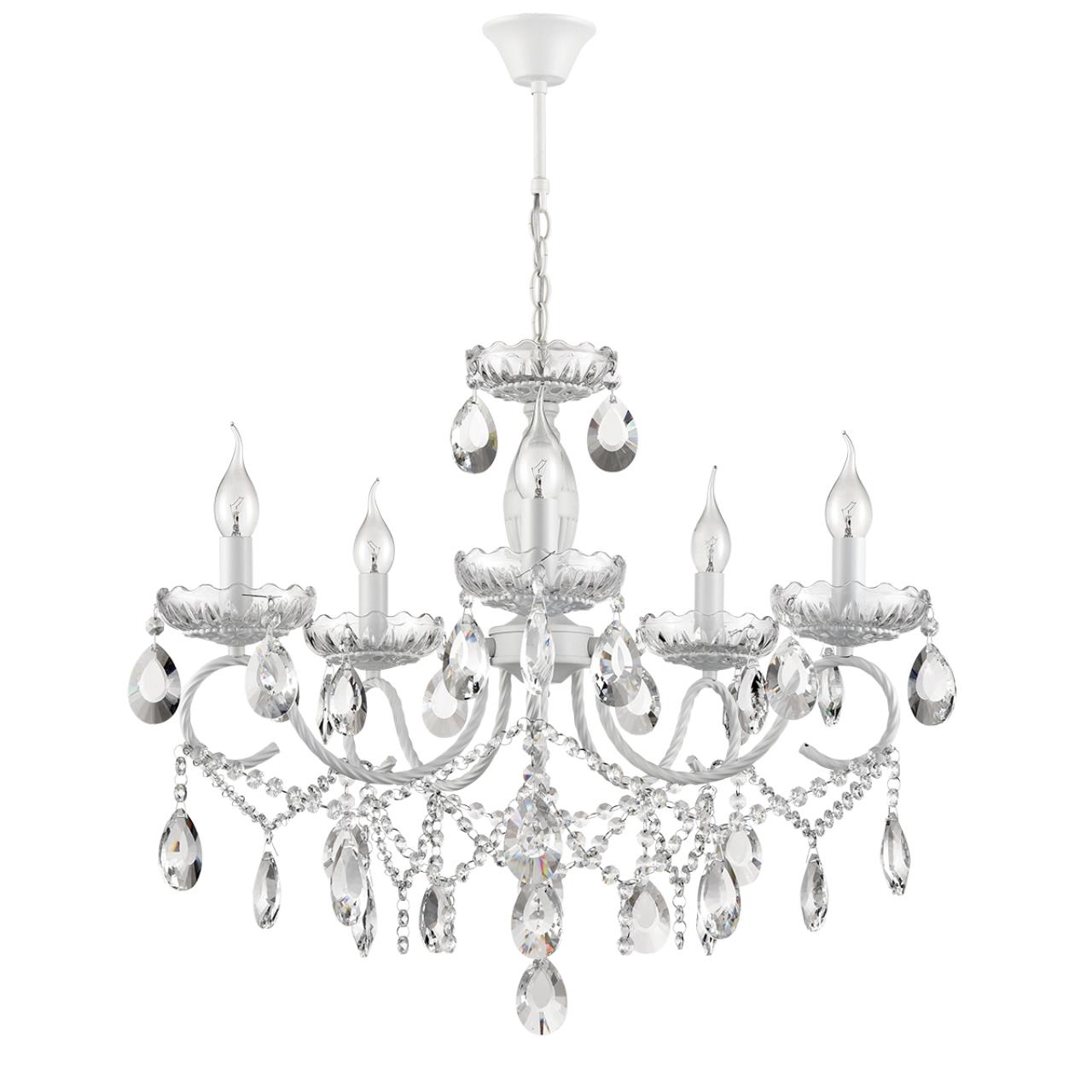 Дополнительная картинка 8189/5 Lumion  Люстра SNOW