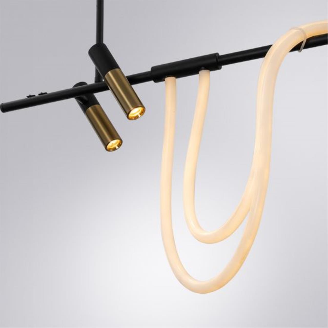 Картинка Подвесной светильник Arte Lamp KLIMT A2850SP-45BK