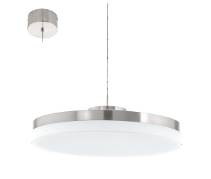 светильник подвесной sortino-s, сталь, пластик, доставка по Казахстану 
