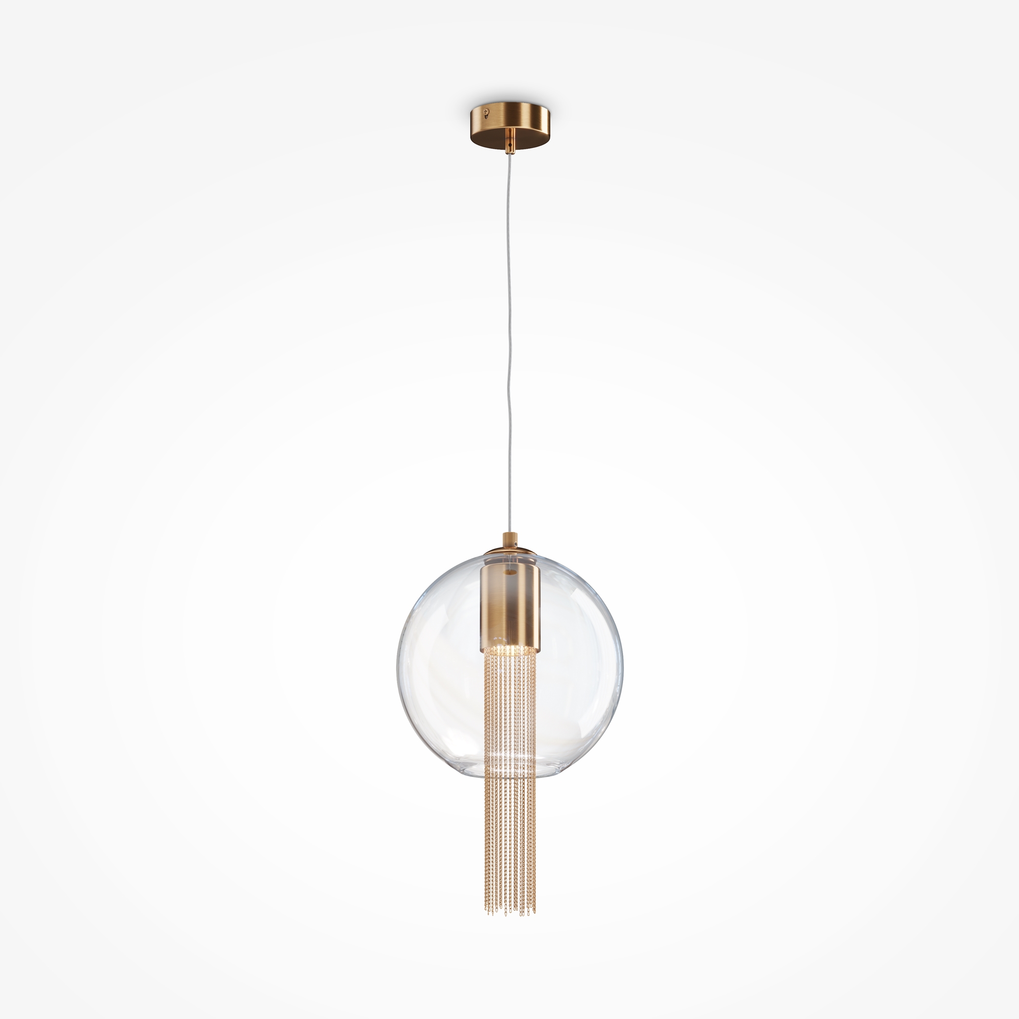 Дополнительная картинка Подвесной светильник Maytoni P095PL-01BZ1