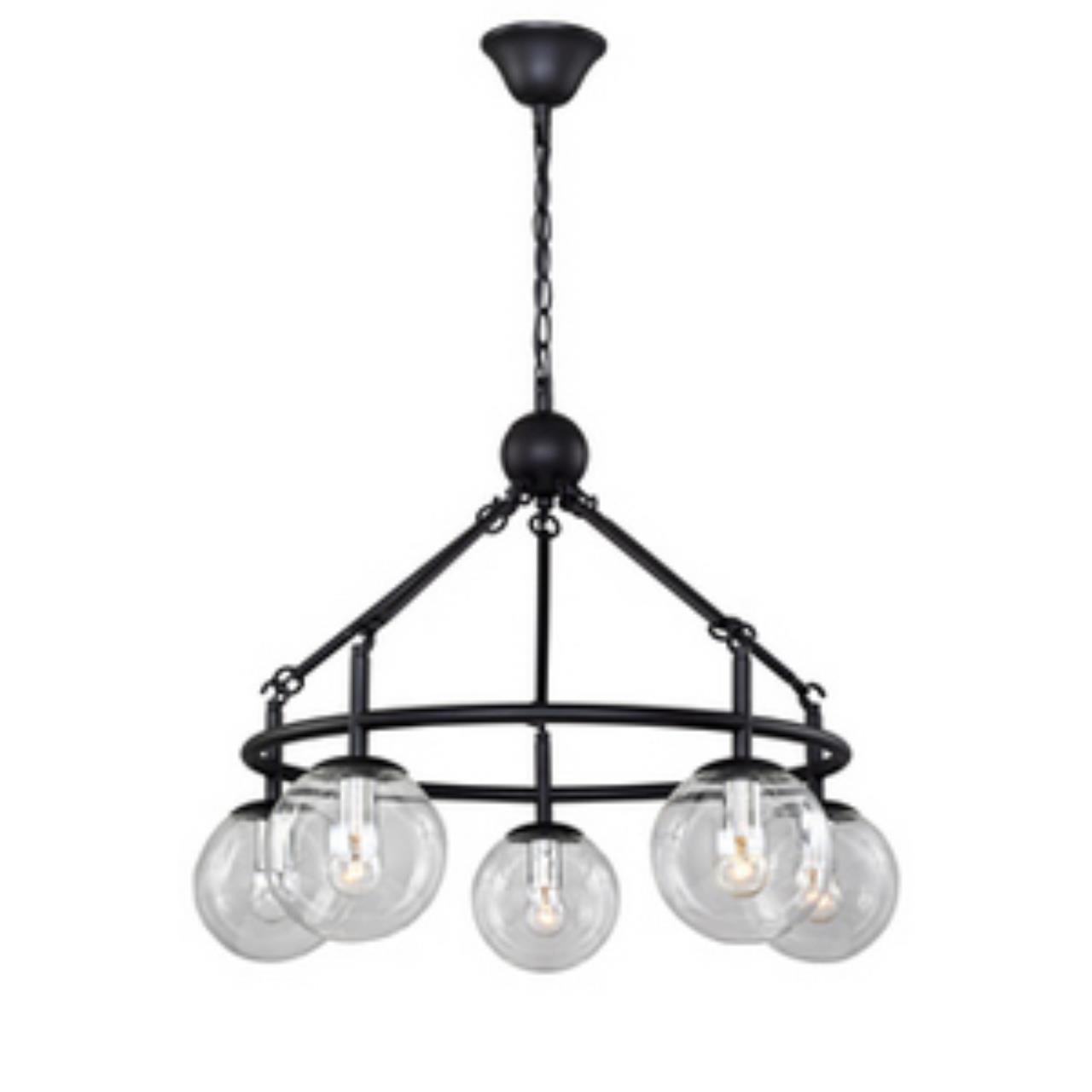 Дополнительная картинка Подвесная люстра F-Promo Cirque 2169-5P