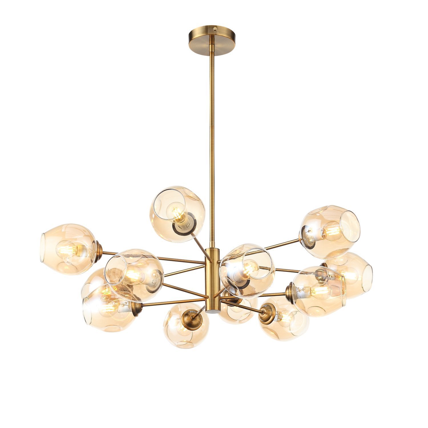 Картинка Подвесная люстра ST Luce Fovia SL1500.203.12