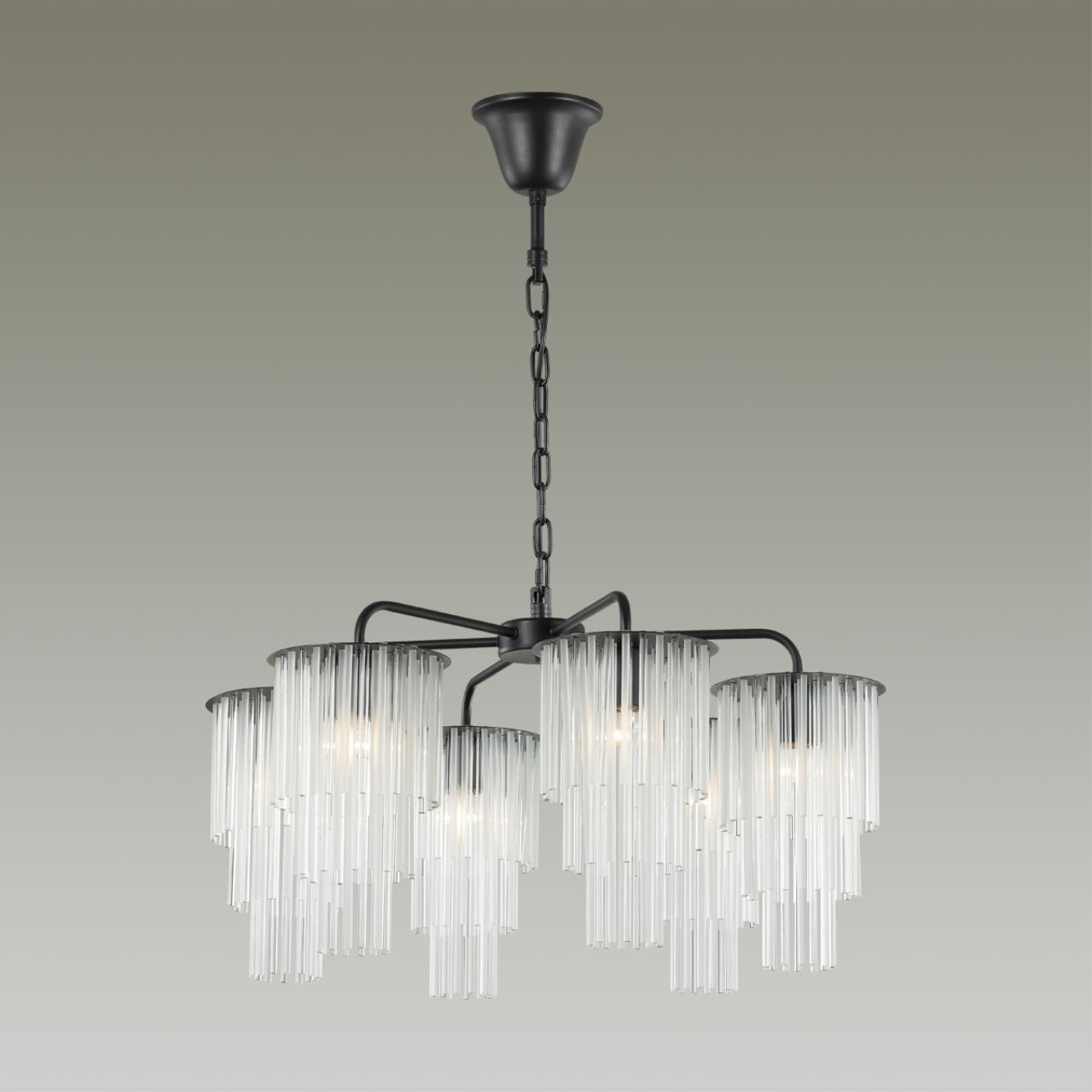 подвесная люстра odeon light modern papita 4921/6, доставка по Казахстану 