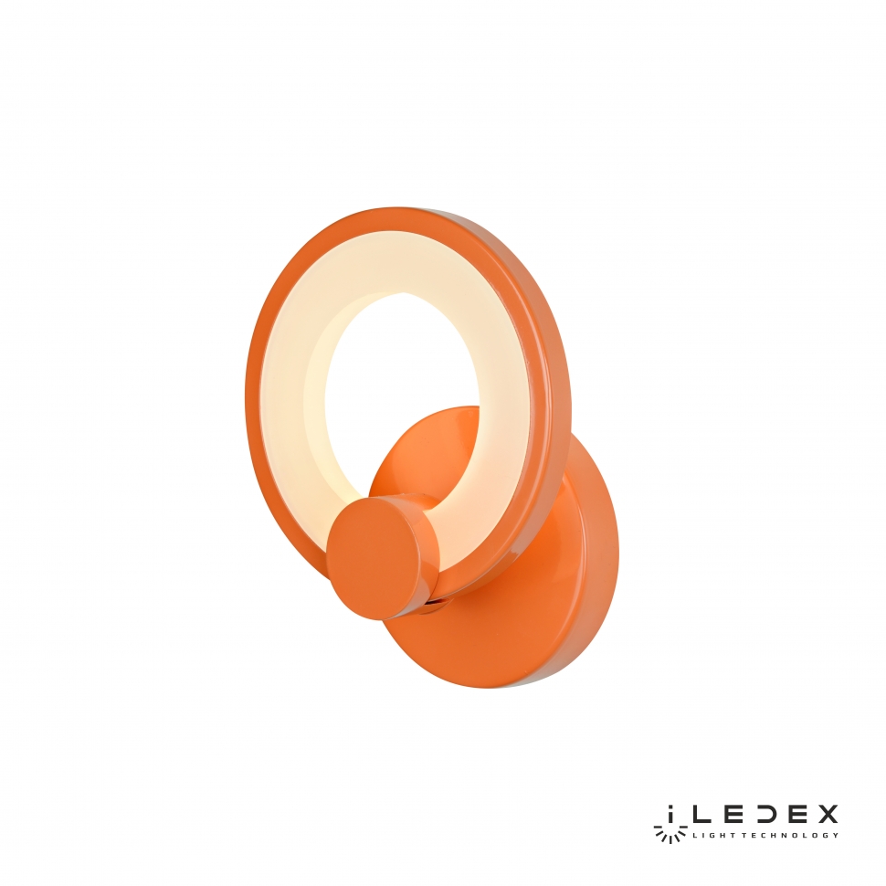Картинка Бра iLedex Ring A001/1 Orange