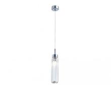 newport 4520 4521/s chrome , подвесной светильник, chrome clear crystal , доставка по Казахстану 