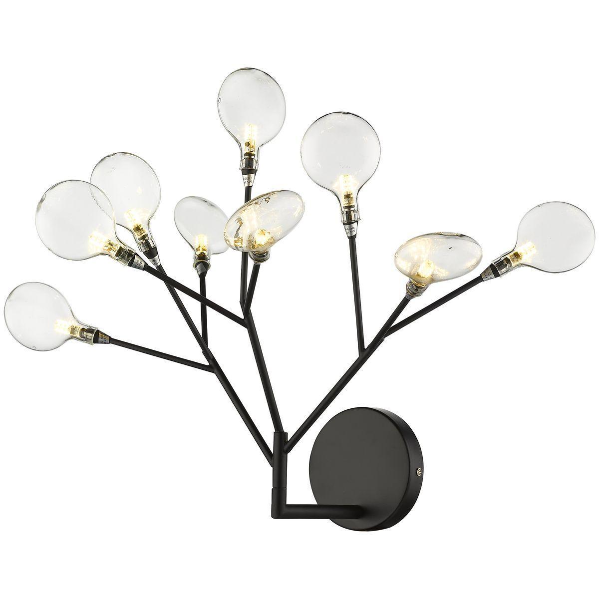 Картинка Настенный светильник Wertmark FIORITA WE241.09.021