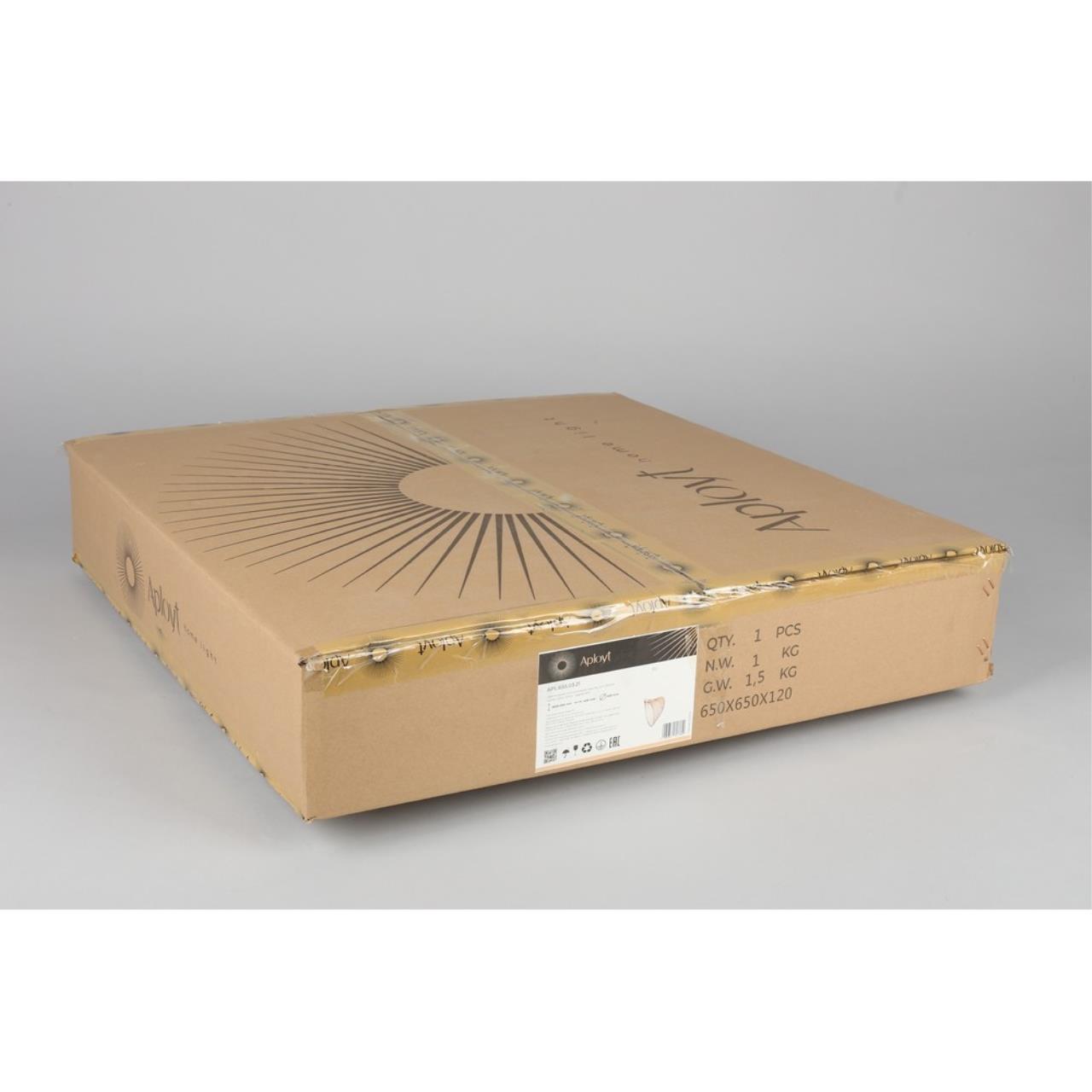 Картинка APL.655.03.21 Светильник подвесной Aployt Amareynt