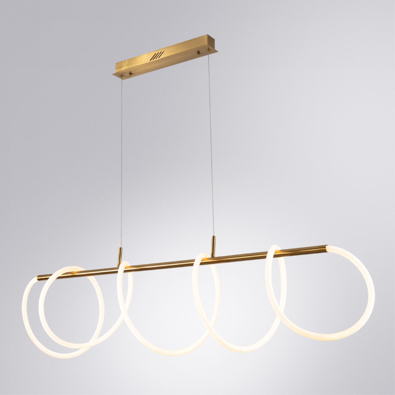 Дополнительная картинка Подвесной светильник Arte Lamp Klimt A2850SP-75PB