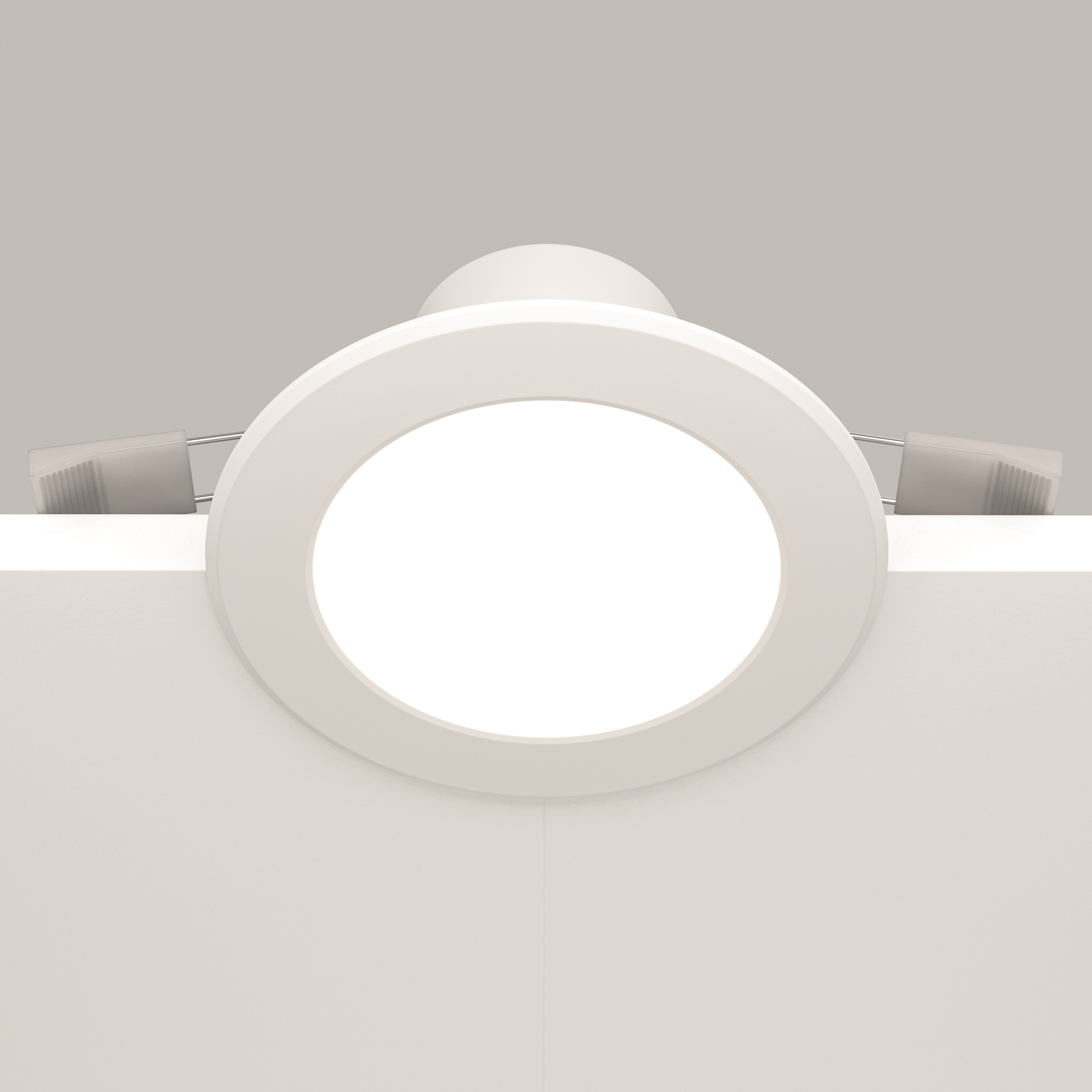 Картинка Встраиваемый светодиодный светильник Maytoni Stockton DL015-6-L7W