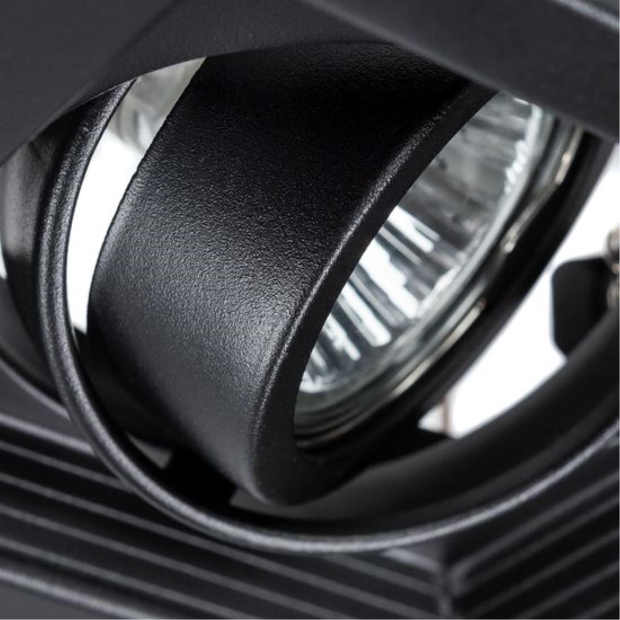 Дополнительная картинка Встраиваемый светильник Arte Lamp Canis A6661PL-1BK
