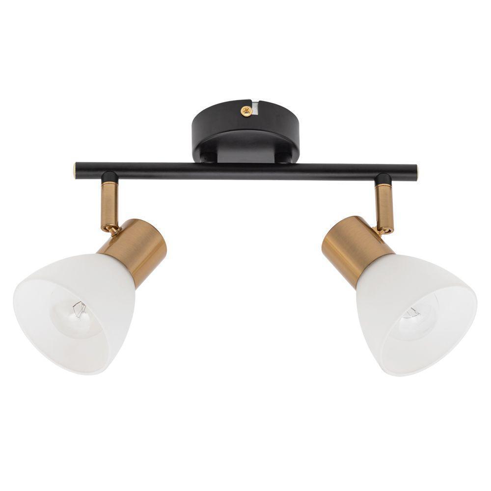 Дополнительная картинка Настенно-потолочный светильник Arte Lamp Falena A3117PL-2BK