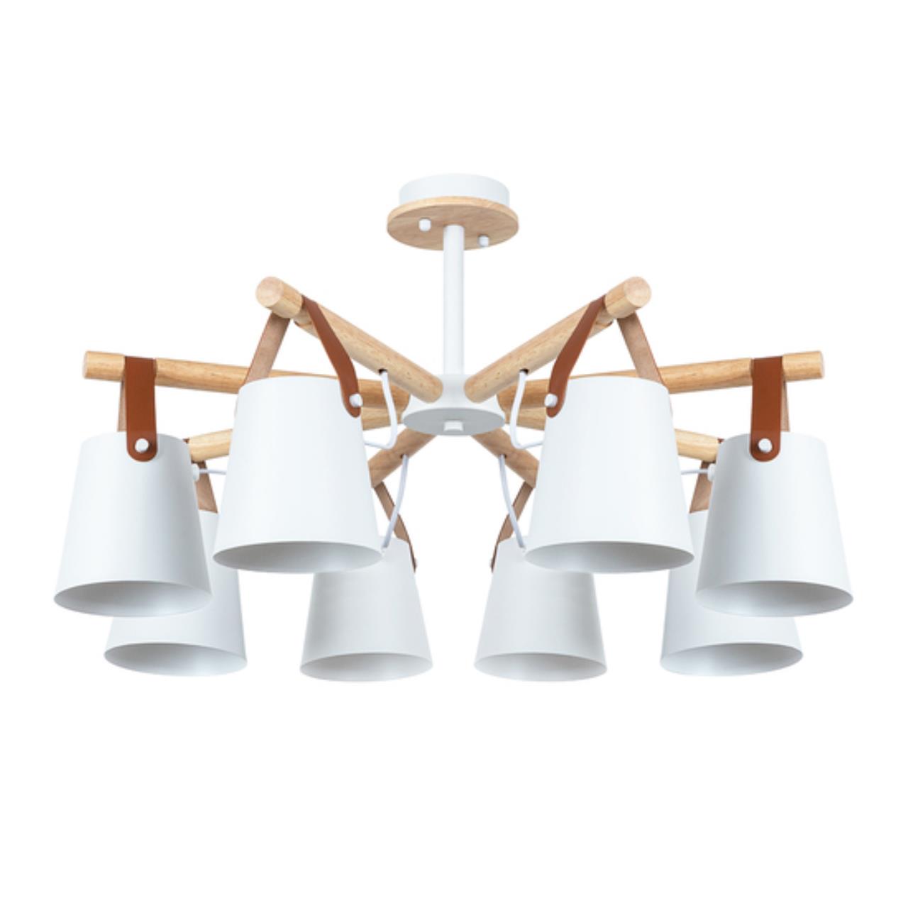 Картинка Потолочный светильник Arte Lamp THOMAS A7032PL-8WH