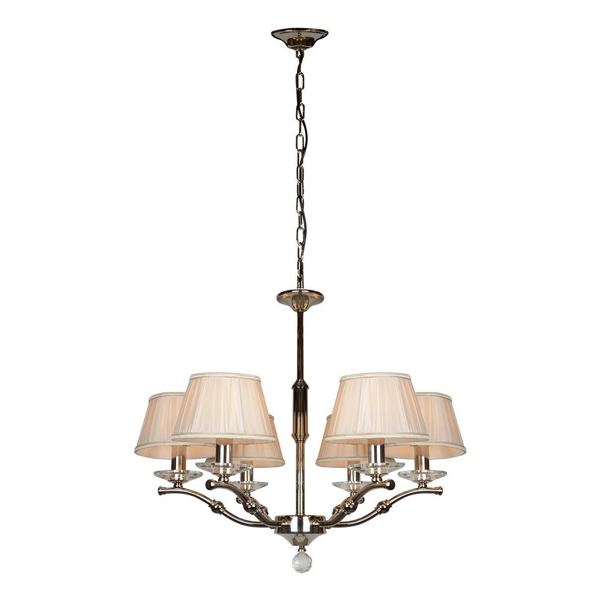 Дополнительная картинка Подвесная люстра iLamp Vivaldi 85125/6 CR