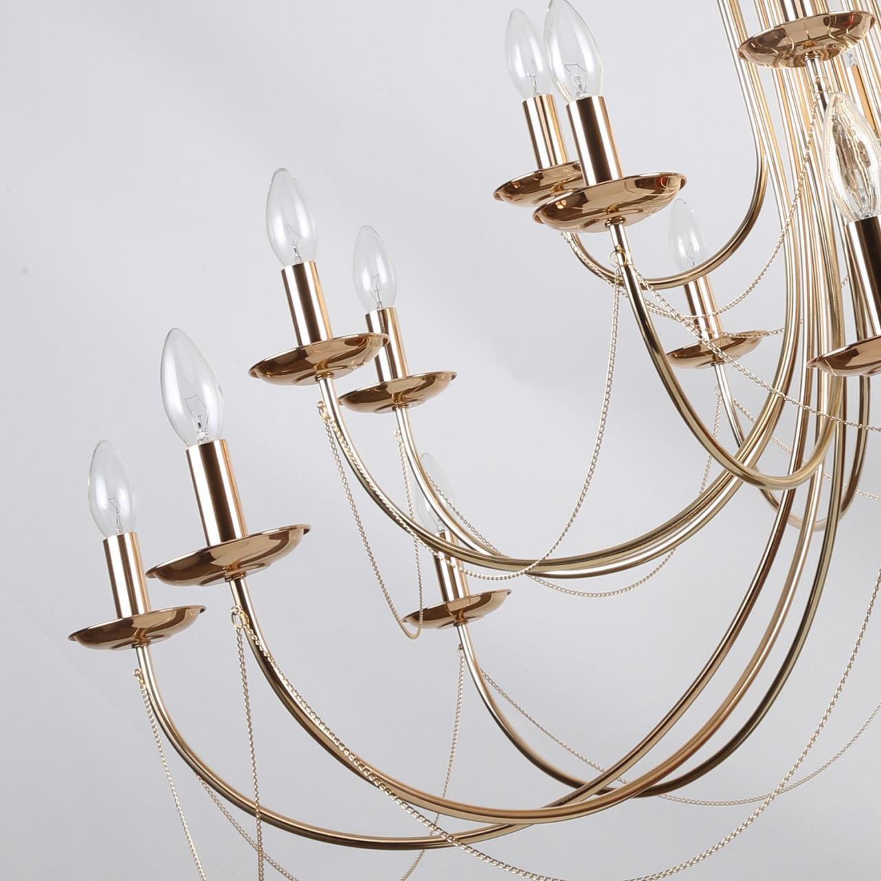 Дополнительная картинка Подвесная люстра F-Promo Plini 2591-20P