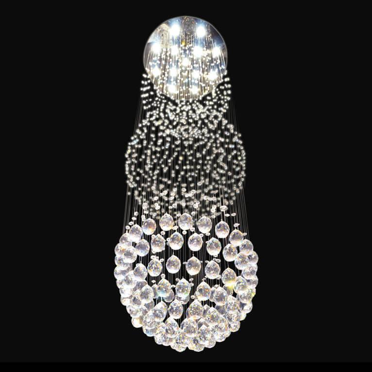 люстры каскадная люстра newport 8113/300 м0042280, доставка по Казахстану 