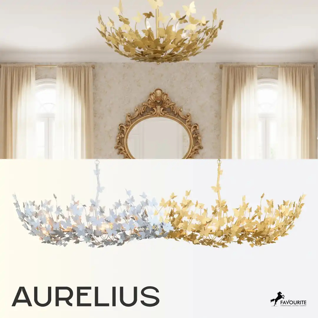 Серия Aurelius: золотое сияние и немецкое качество в каждой детали