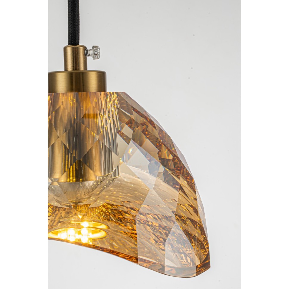 Картинка Подвесной светильник Belfast Clifton D33331-1 GL CA