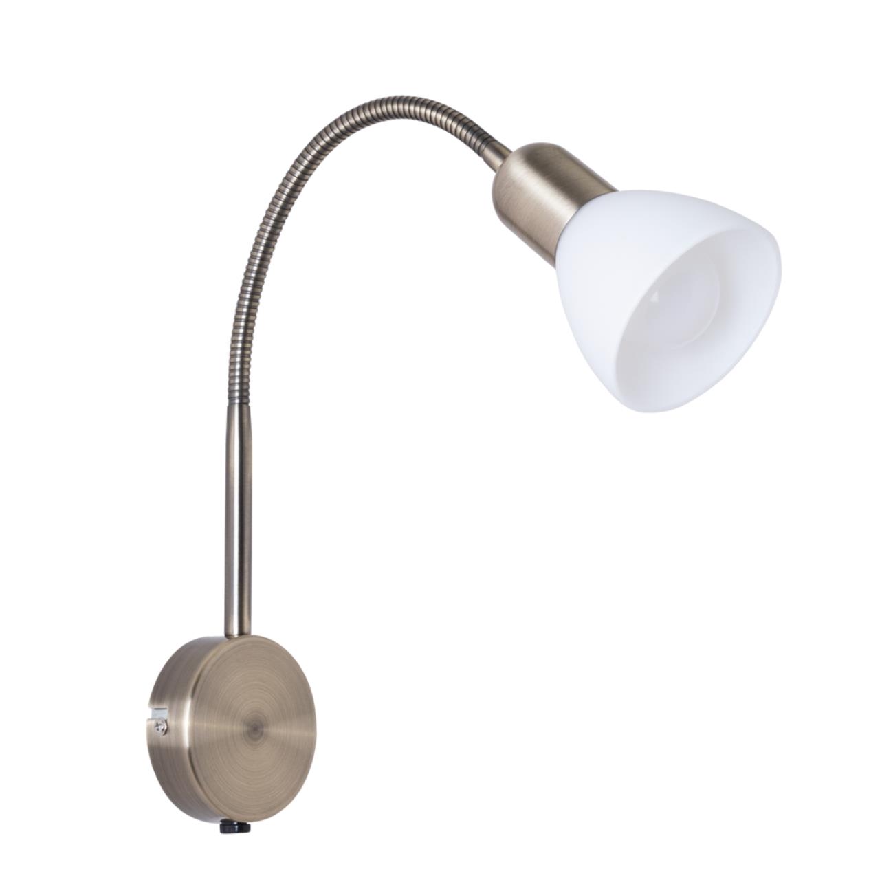 Картинка Бра Arte Lamp Falena A3116AP-1AB