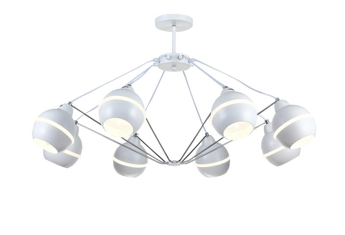 Дополнительная картинка Люстра Simple story 1075-8CL