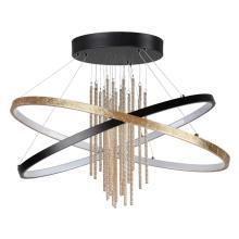 люстры подвесной светодиодный светильник odeon light l-vision monica 3901/70cl, доставка по Казахстану 