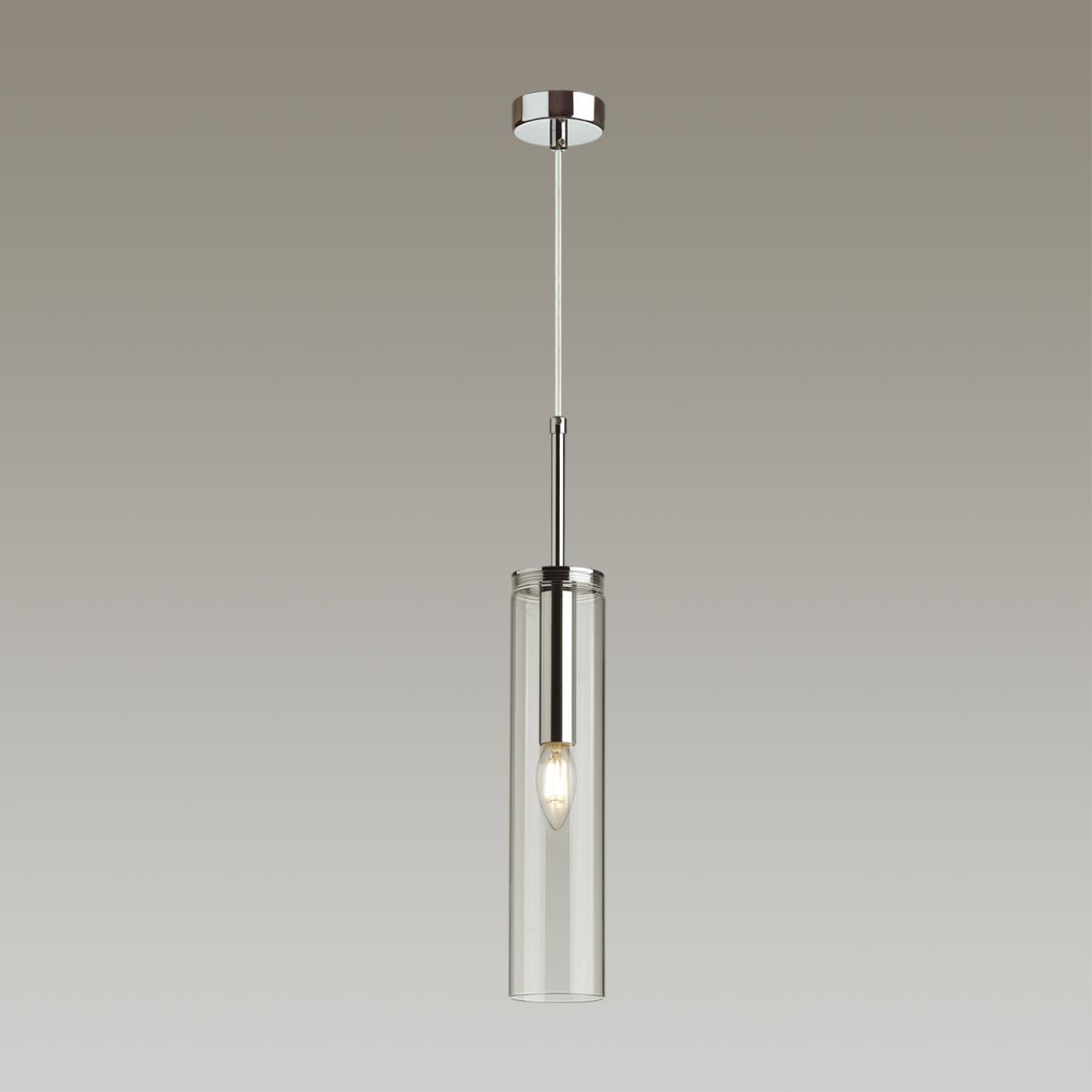 Дополнительная картинка Подвесной светильник Odeon Light Pendant Klum 4695/1