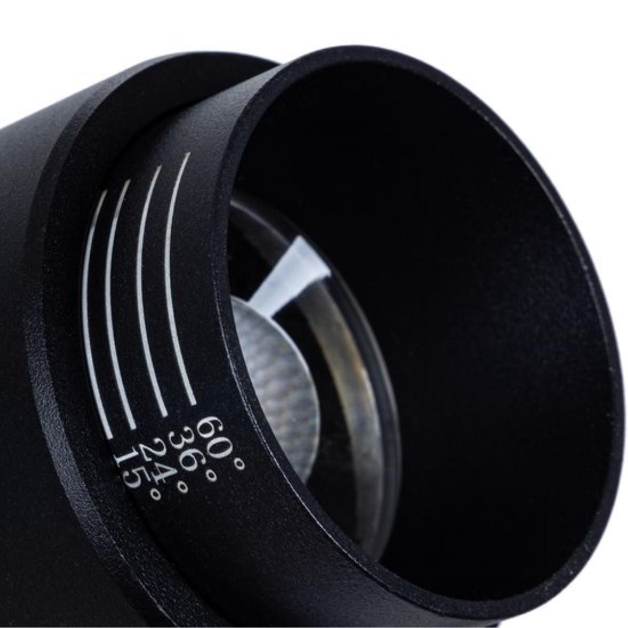 Дополнительная картинка Трековый светильник Arte Lamp MERAK A3540PL-1BK