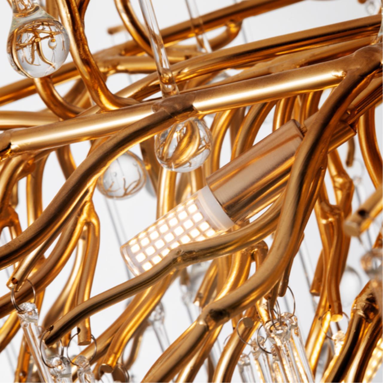 Картинка Подвесной светильник Divinare Salice 3132/01 SP-13