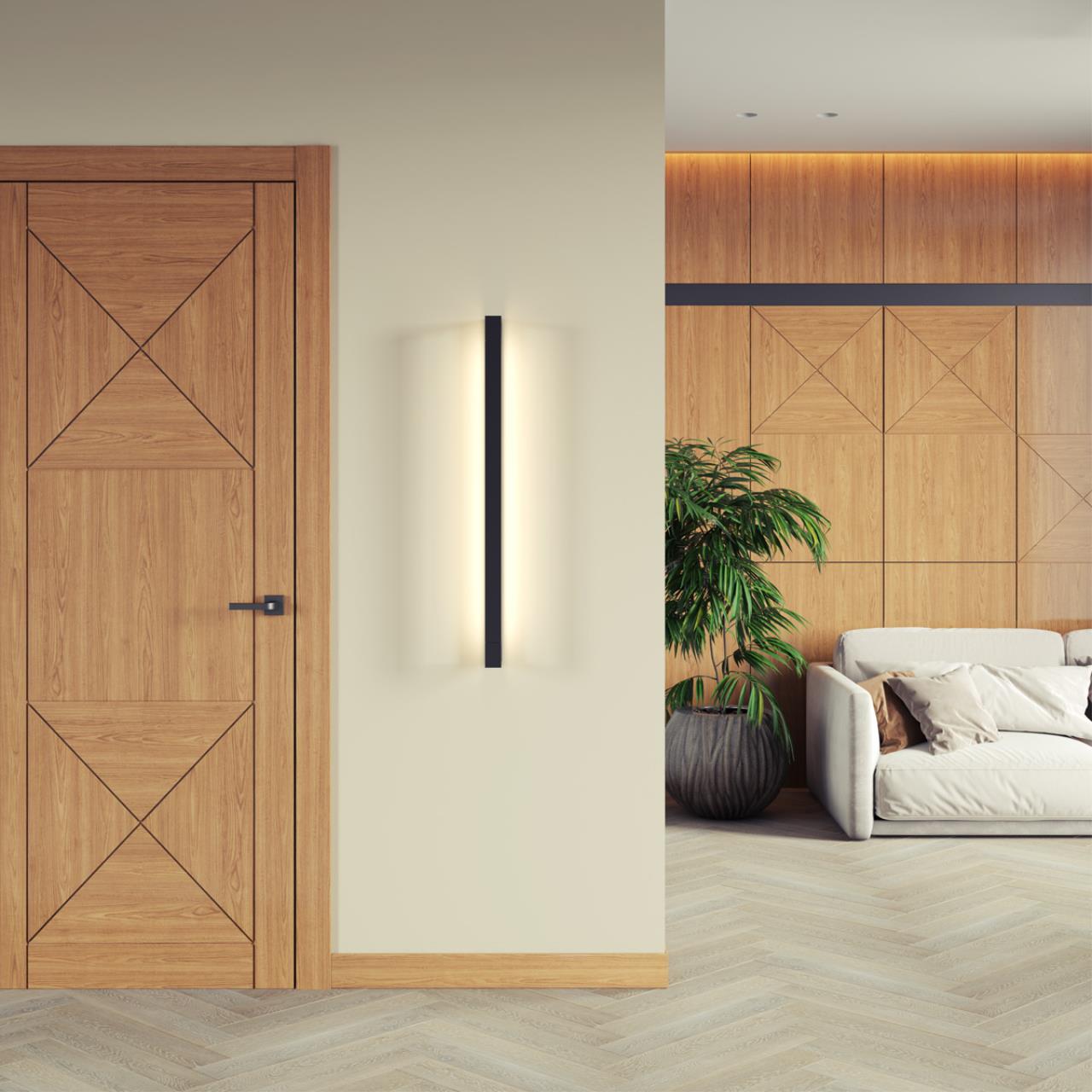 Картинка Настенный светодиодный светильник Odeon Light Hightech Arno 3888/24WB