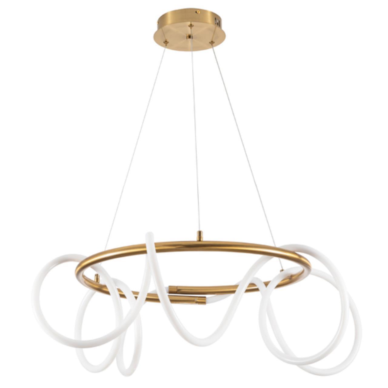 Дополнительная картинка Подвесной светильник Arte Lamp Klimt A2850LM-75PB
